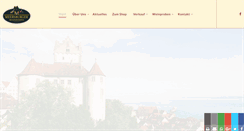 Desktop Screenshot of meersburger.de