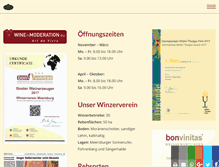 Tablet Screenshot of meersburger.de